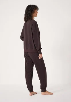 Joelle Jersey Jogger Animal Print Pyjamas