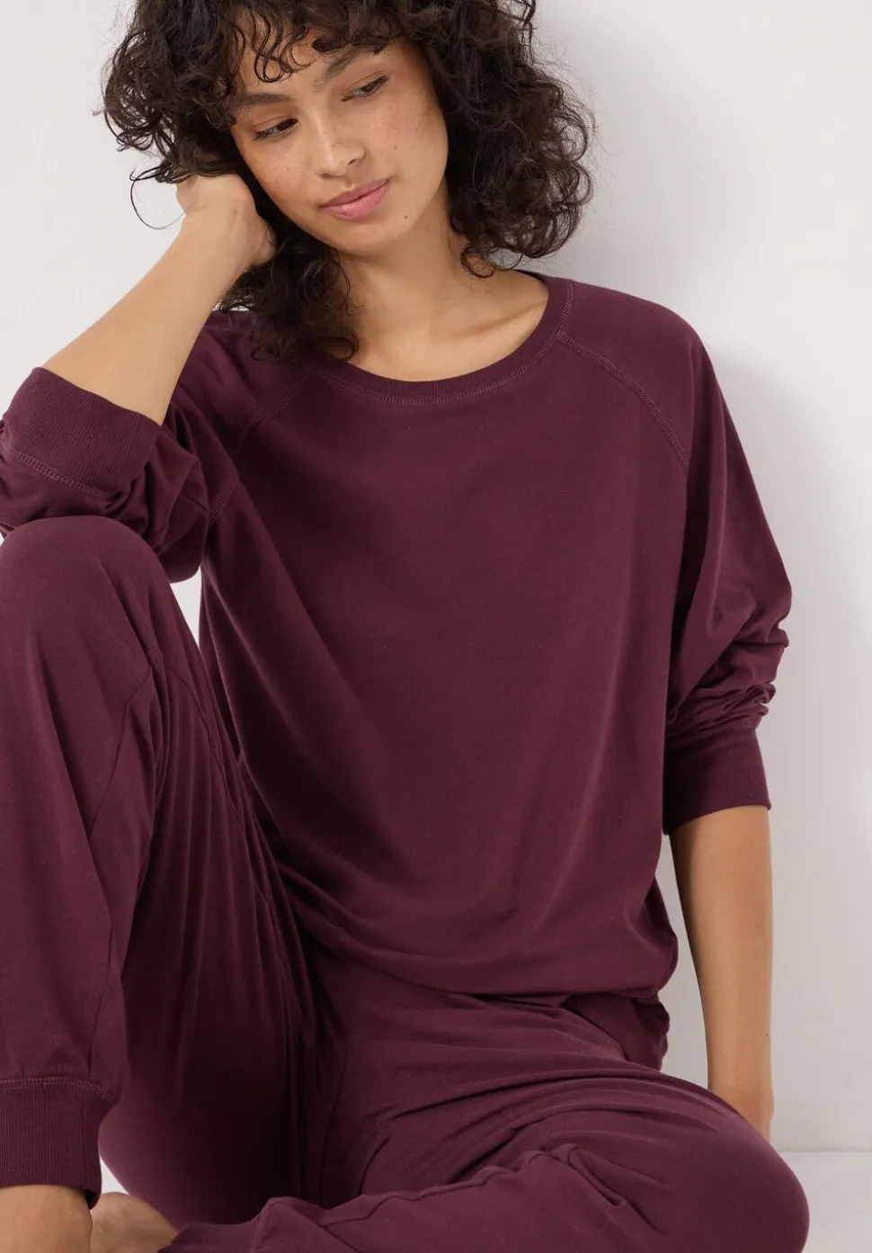 Joelle Jersey Jogger Pyjamas
