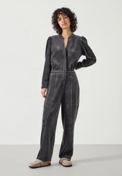 Joplin Cord Jersey Jumpsuit