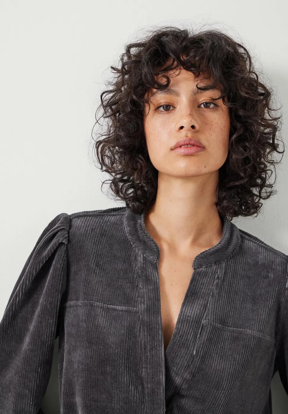 Joplin Cord Jersey Jumpsuit