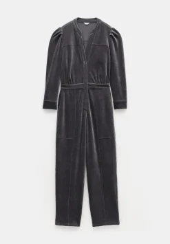 Joplin Cord Jersey Jumpsuit