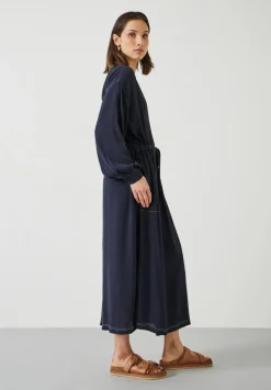 Julie Oversized Contrast Maxi Dress