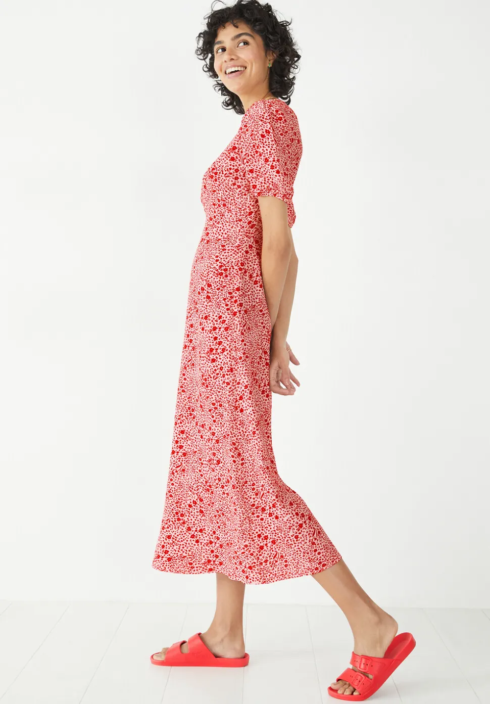Juliette Midi Tea Dress