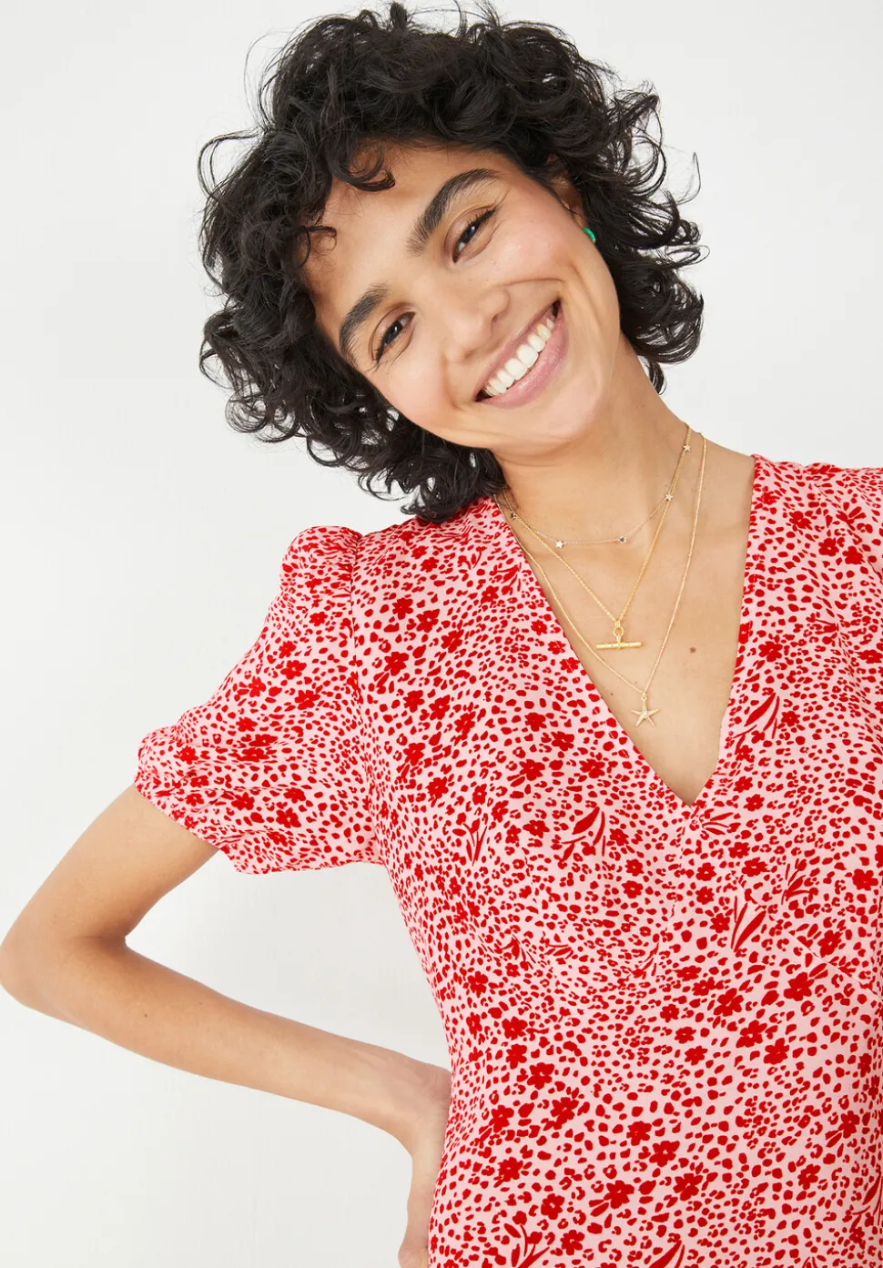 Juliette Midi Tea Dress