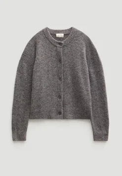 Juni Crew Neck Wool Blend Cardigan