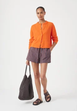 Juni Crew Neck Wool Blend Cardigan