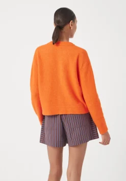 Juni Crew Neck Wool Blend Cardigan