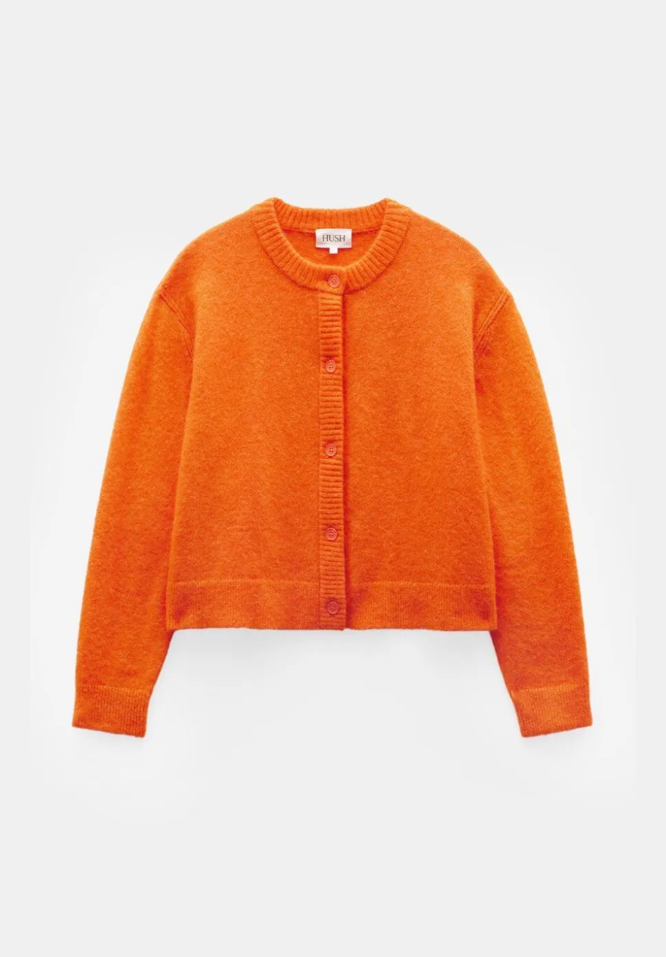 Juni Crew Neck Wool Blend Cardigan
