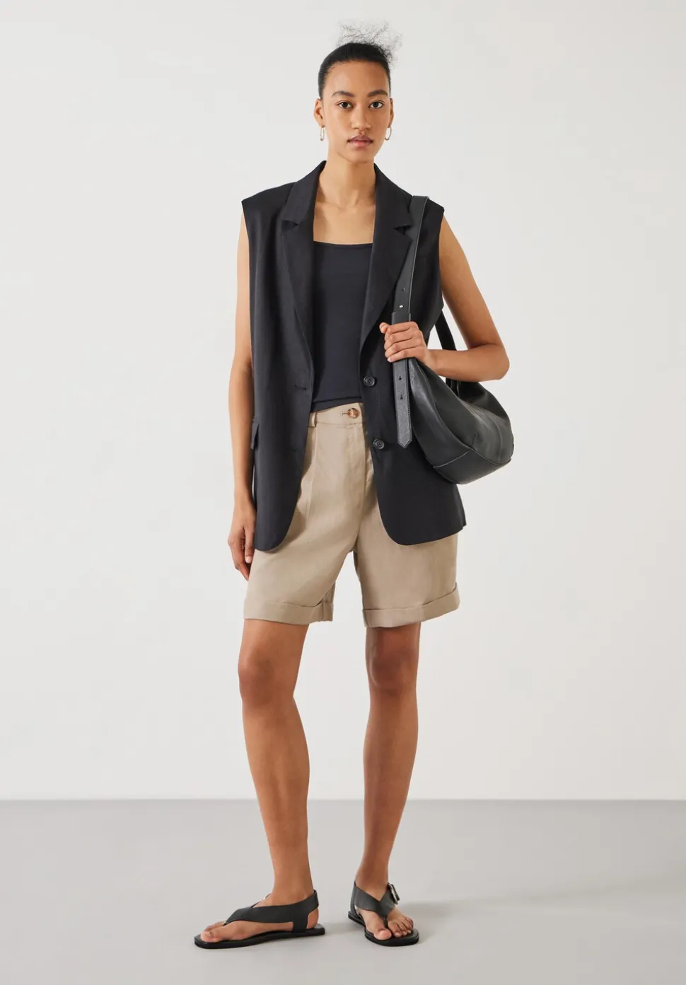 Juniper Relaxed Tailored Shorts