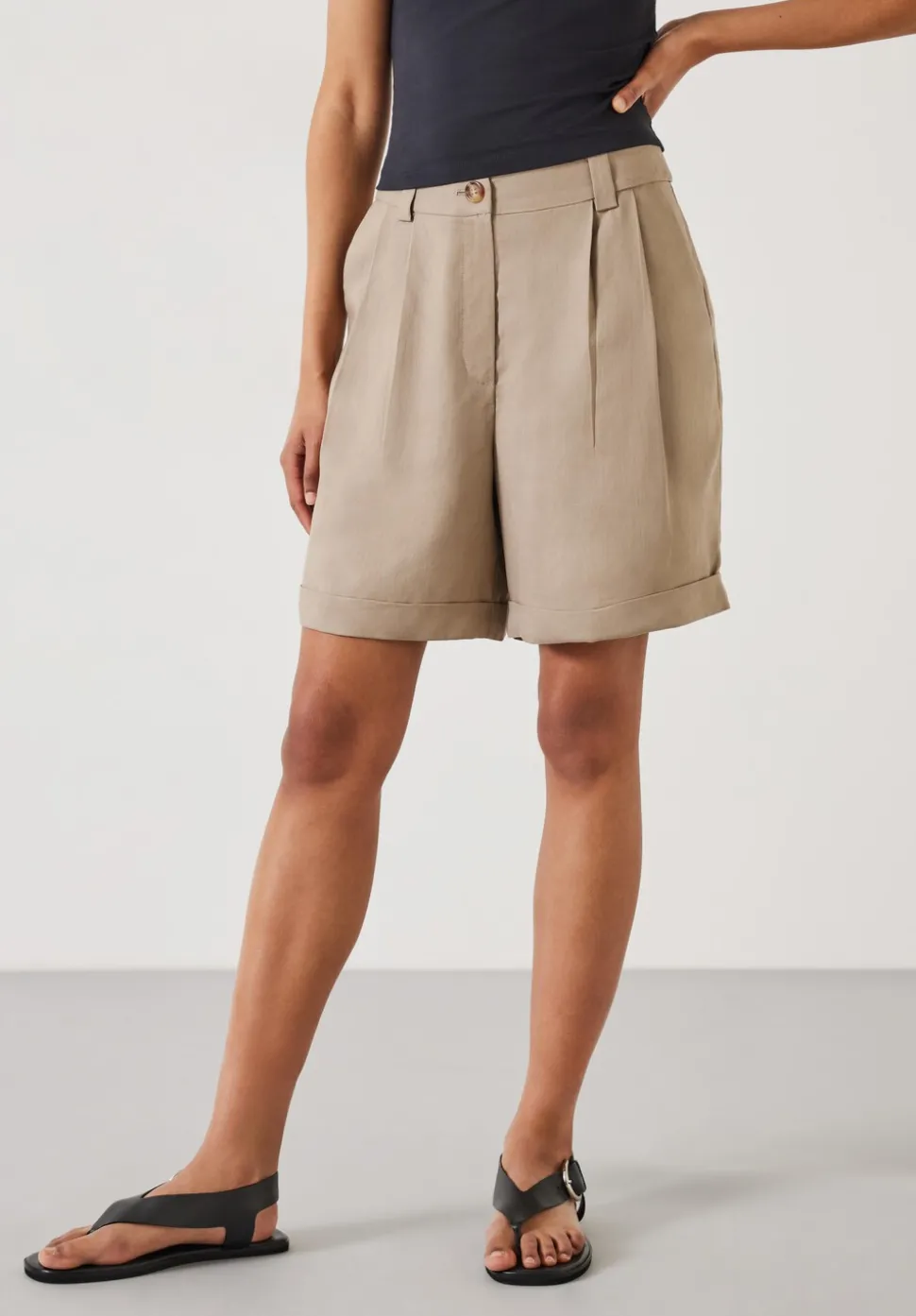 Juniper Relaxed Tailored Shorts