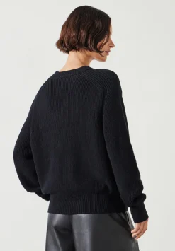 Kady Cotton Neck Detail Jumper