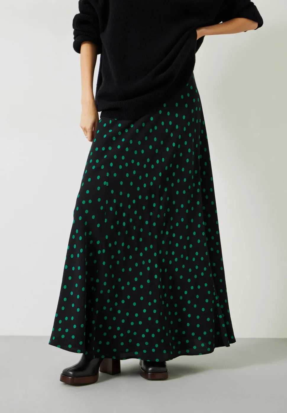 Katie Maxi Skirt