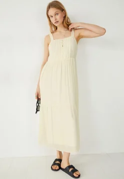 Katrina Lace Midi Dress