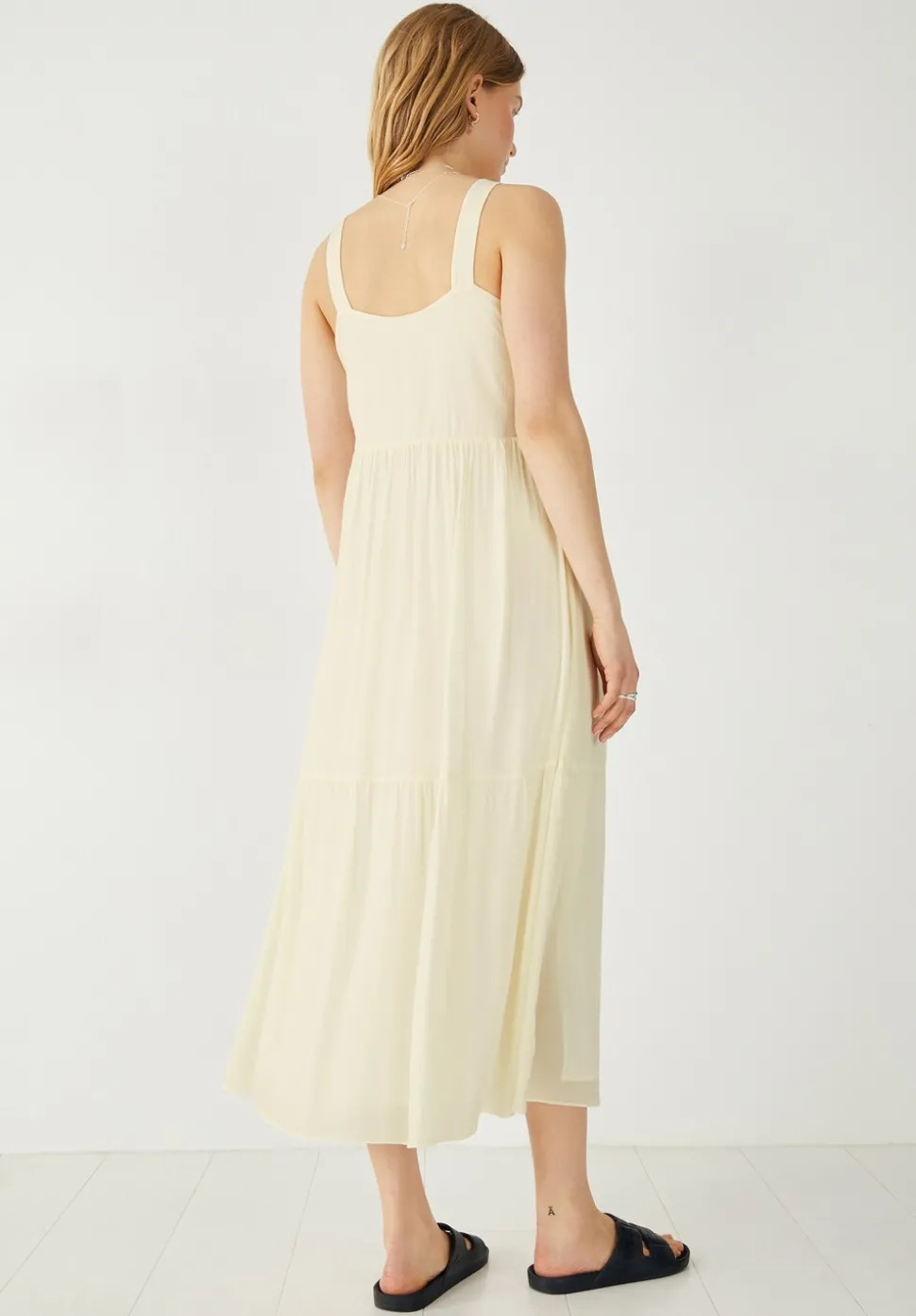 Katrina Lace Midi Dress