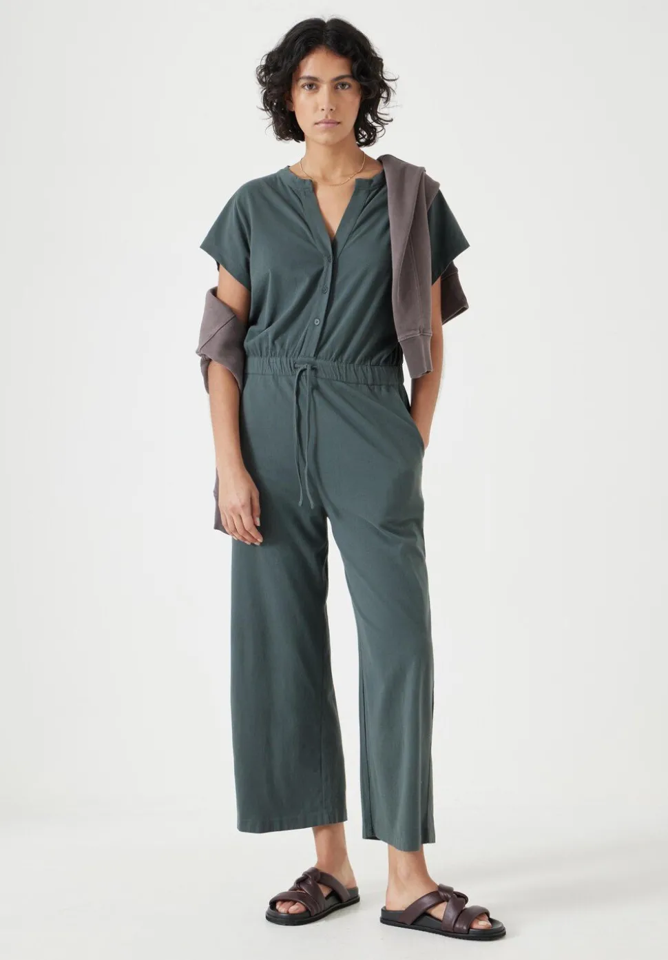 Kendall Jersey Jumpsuit
