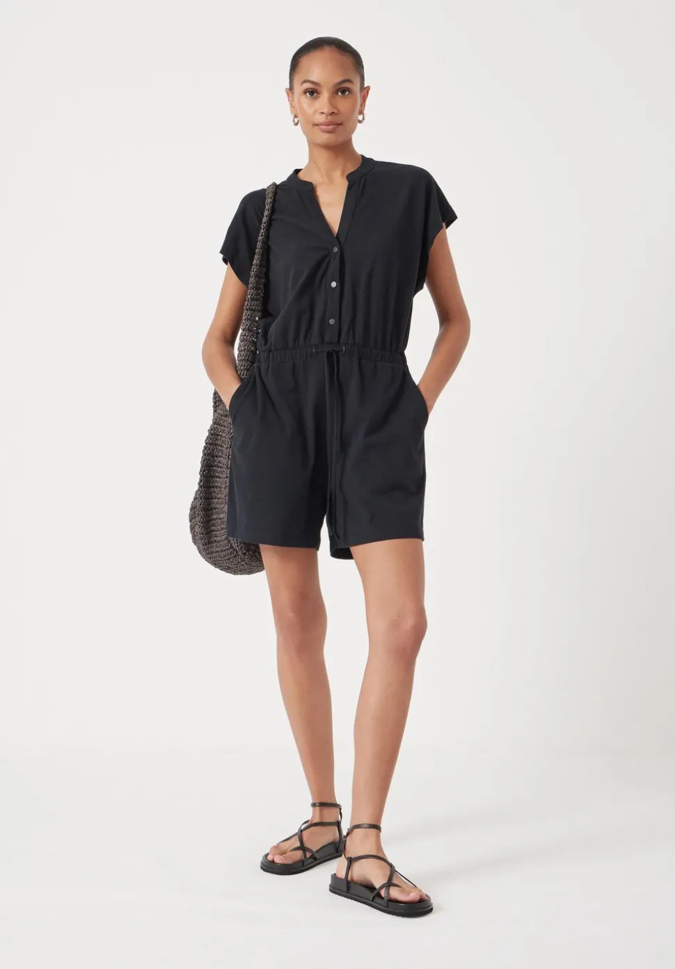 Kendall Jersey Playsuit