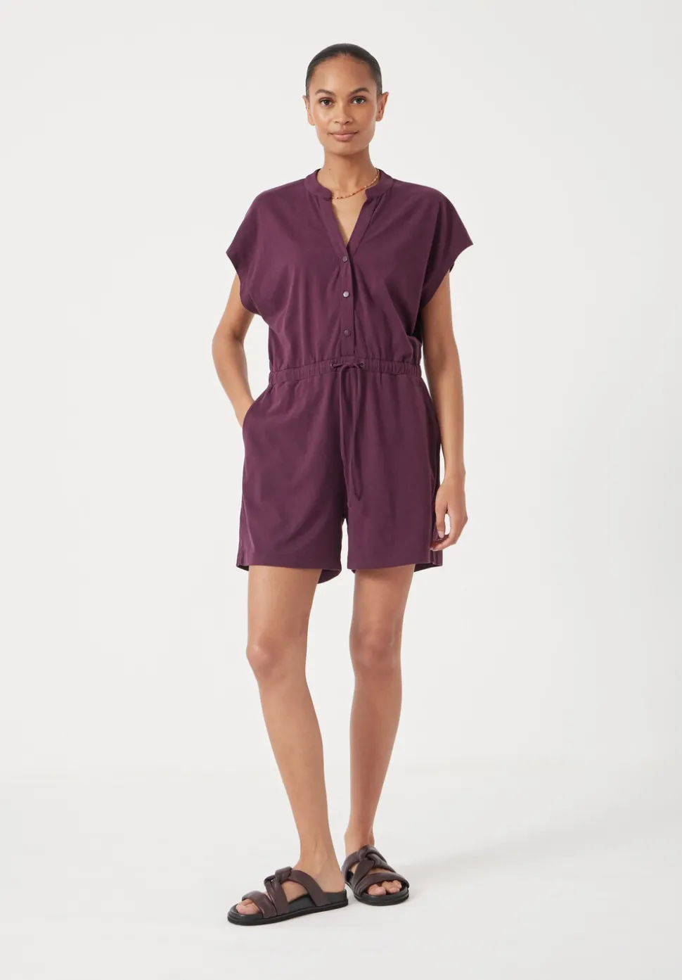Kendall Jersey Playsuit