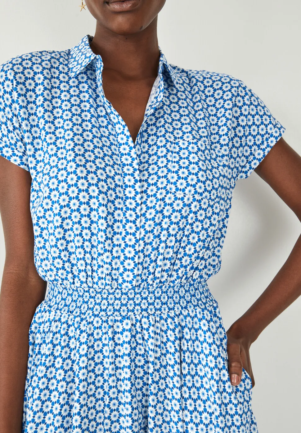 Kensington Shirt Dress