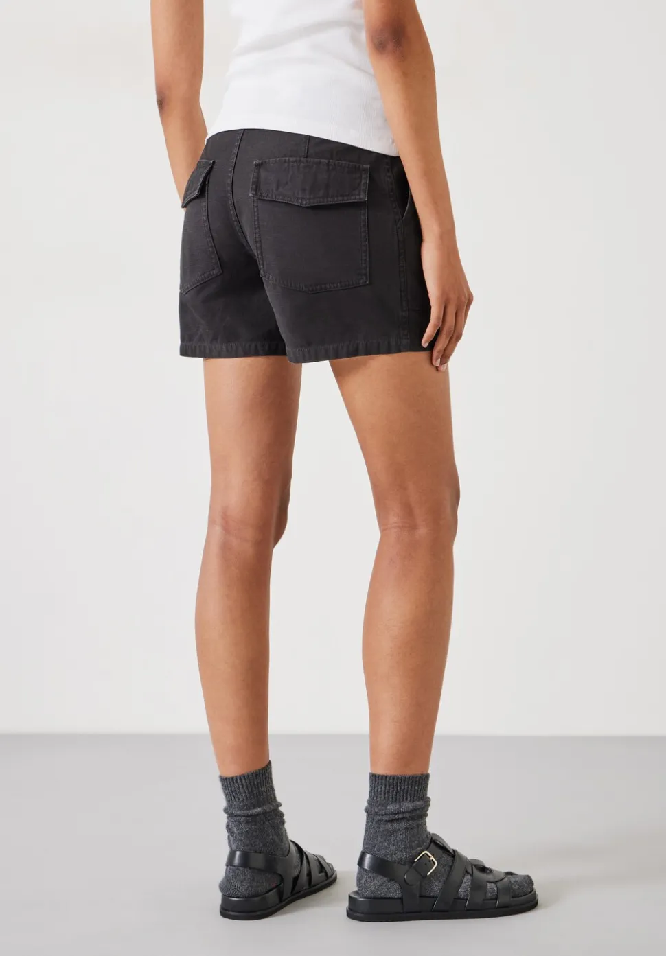 Kia Washed Shorts