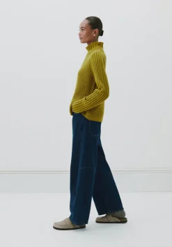 Kiley Wool Blend Frill Trim Jumper