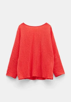 Kirra Oversized Textured Blouse