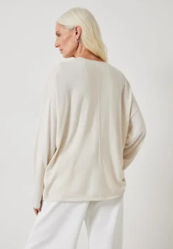 Kitty Super Slouchy Easy V Jumper