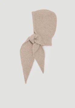 Knitted Hooded Scarf