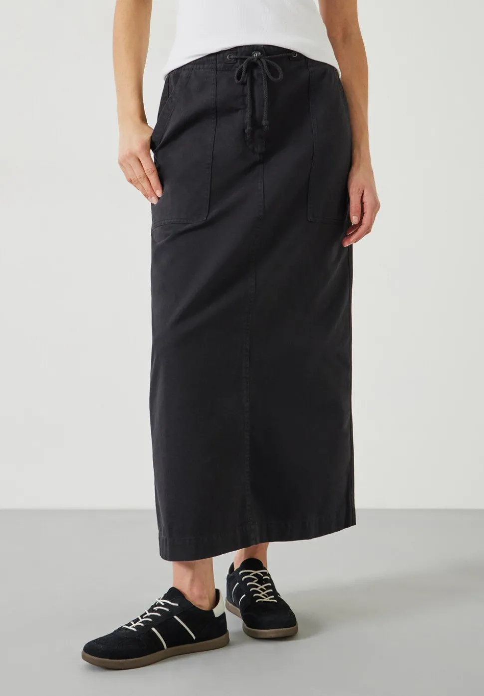 Kristen Cargo Maxi Skirt