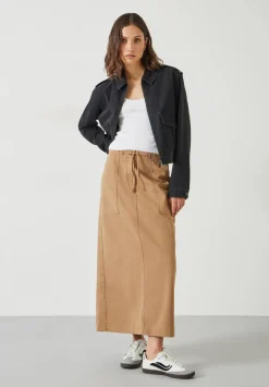 Kristen Cargo Maxi Skirt