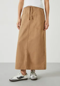 Kristen Cargo Maxi Skirt
