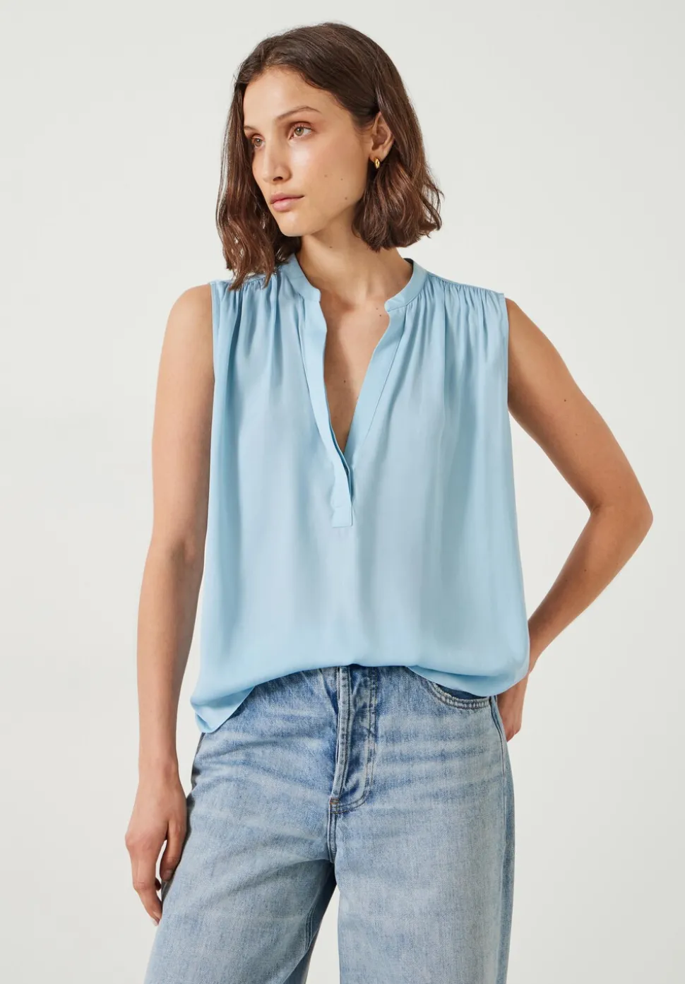 Kyla V-Neck Blouse