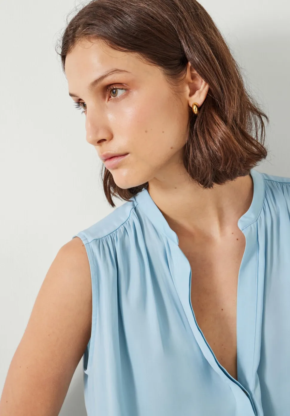 Kyla V-Neck Blouse