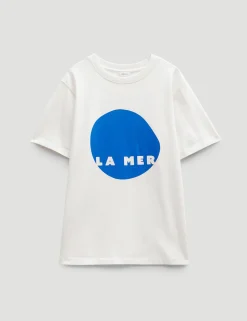 La Mer Graphic Cotton T-Shirt
