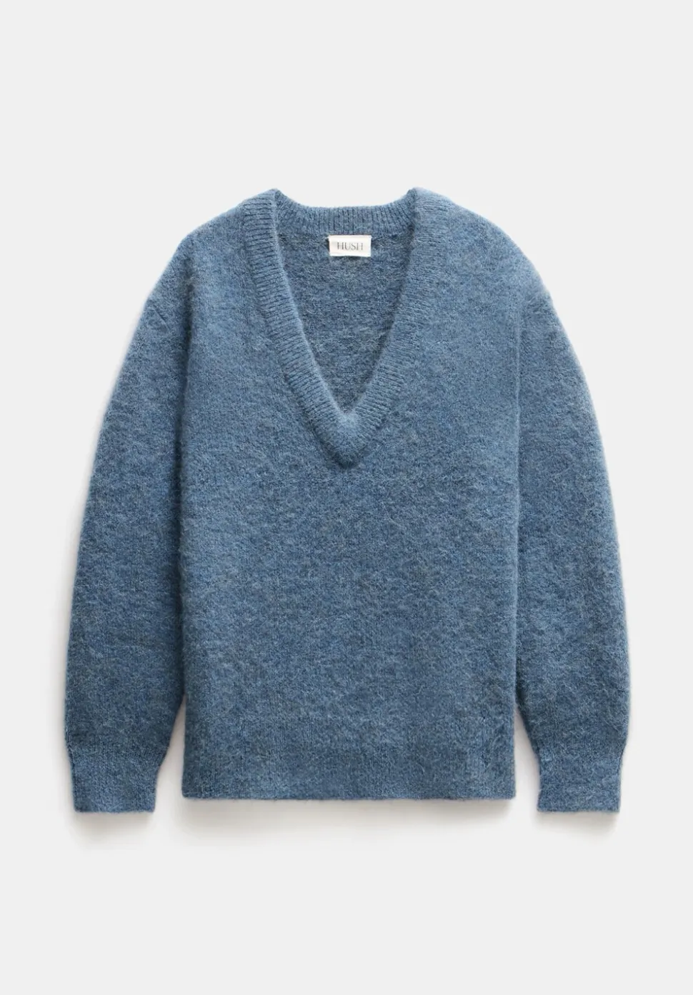Lacey V Neck Alpaca Blend Jumper
