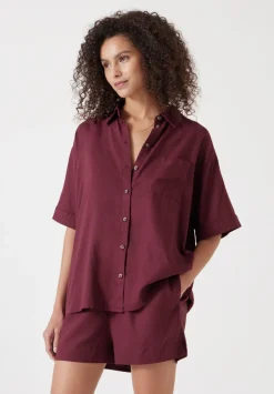 Lana Linen Blend Shirt