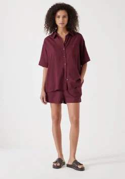 Lana Linen Blend Shirt