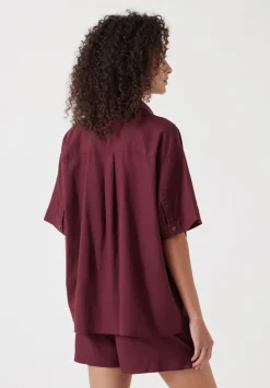Lana Linen Blend Shirt