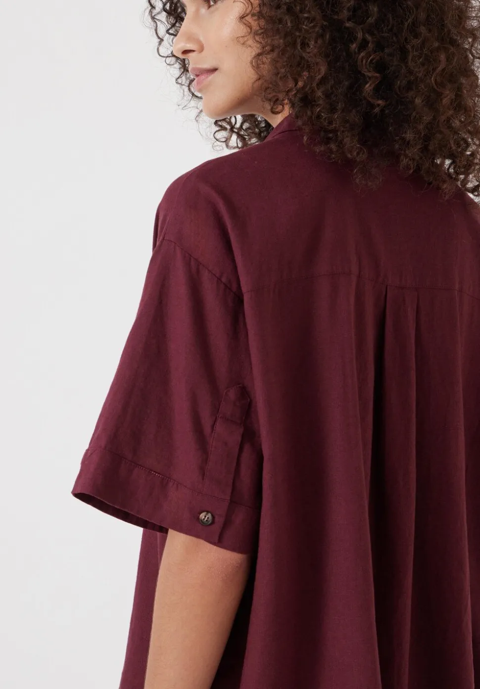 Lana Linen Blend Shirt