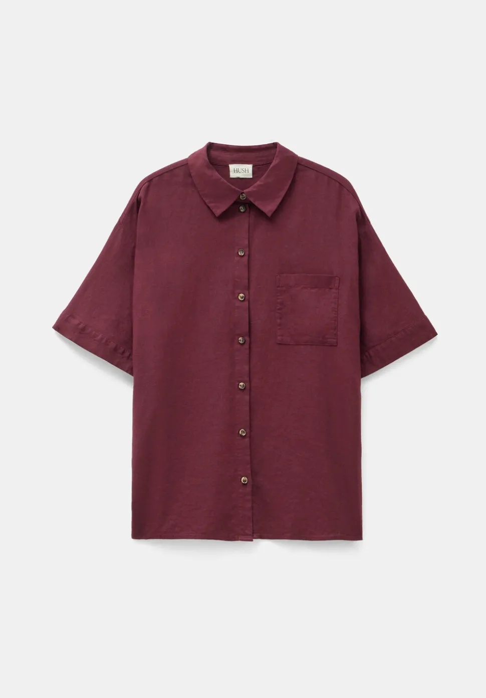 Lana Linen Blend Shirt