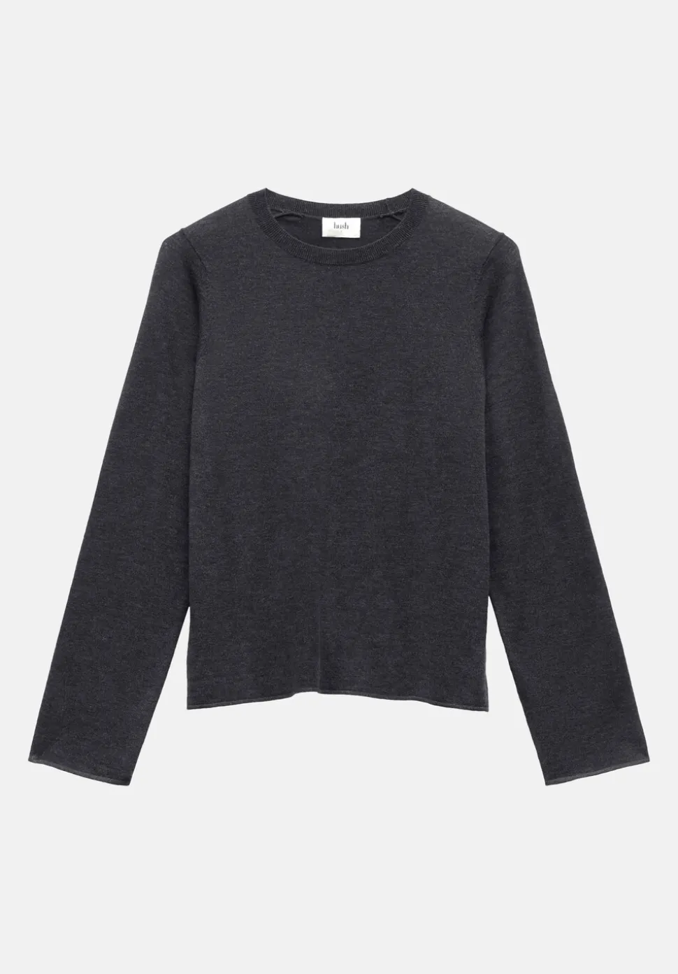 Lara Fine Knit Wool Blend Jumper