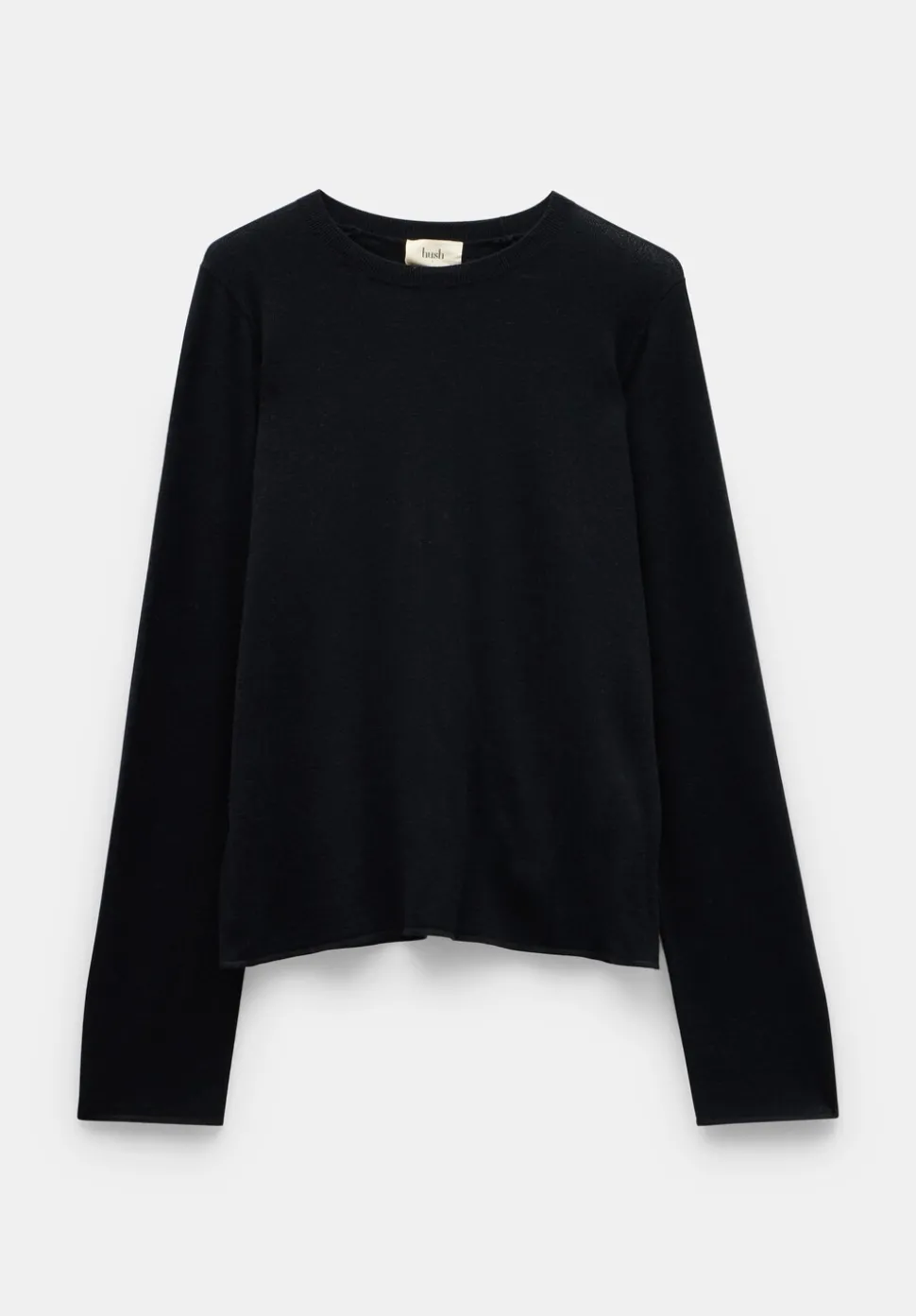 Lara Fine Knit Wool Blend Jumper