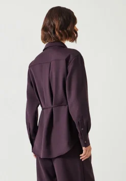 Lara Utility Wool Shirt