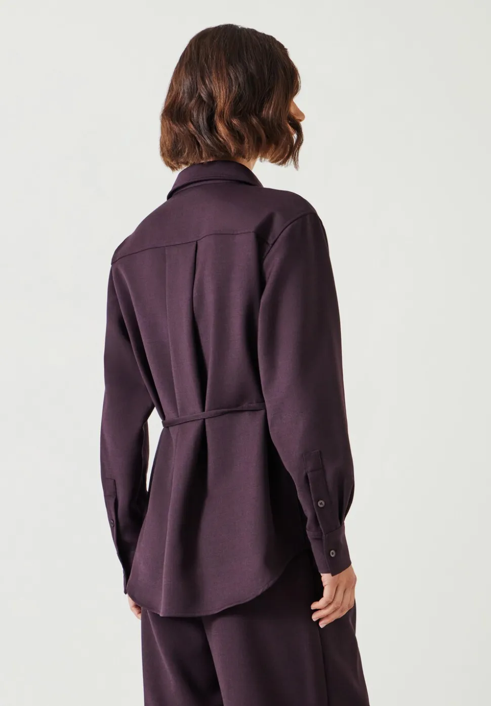 Lara Utility Wool Shirt