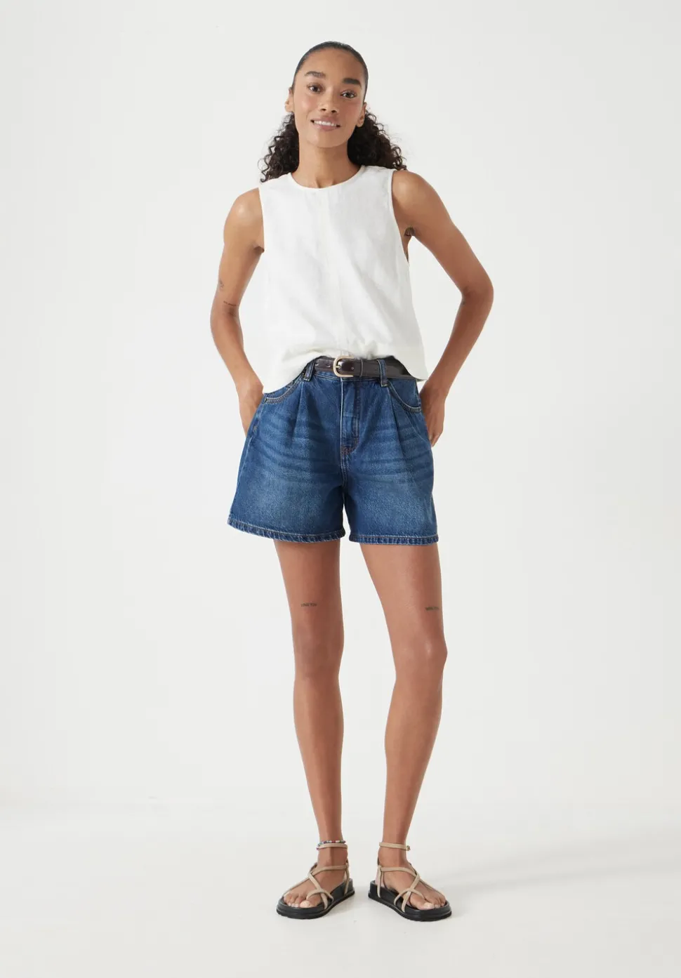 Larissa Denim Shorts