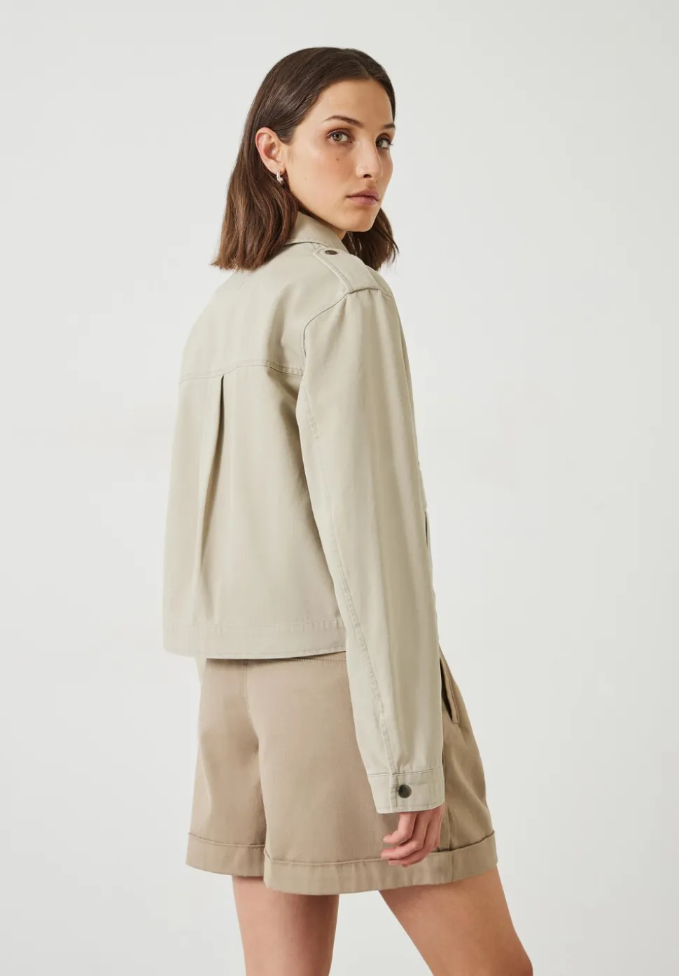 Laurie Zip Up Utility Jacket