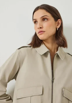 Laurie Zip Up Utility Jacket