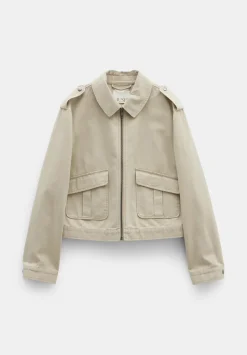 Laurie Zip Up Utility Jacket
