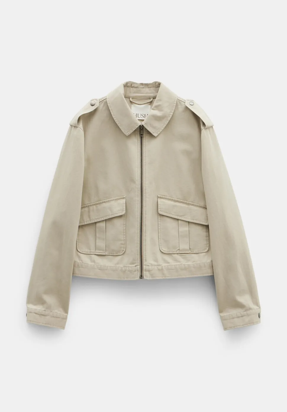 Laurie Zip Up Utility Jacket