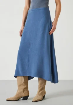 Layla Textured Midi Skirt