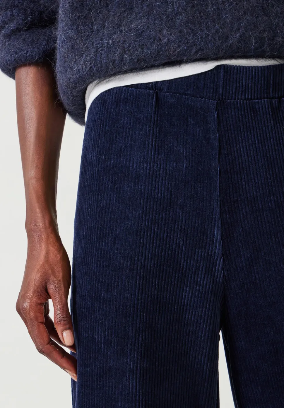 Layton Slouchy Cord Joggers